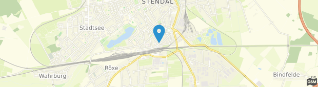 Umland des Hotel Stadt Stendal