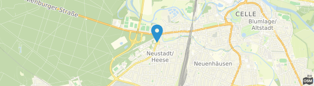 Umland des Hesse Hotel Celle