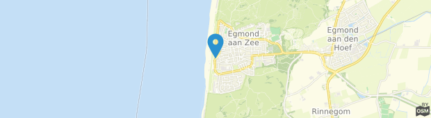 Umland des Badhotel Egmond Aan Zee