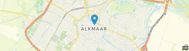 Umland des Pakhuys Alkmaar