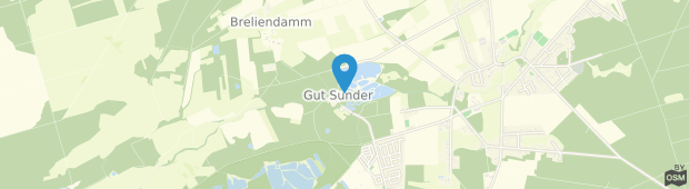 Umland des Naturhotel & Restaurant Gut Sunder / Meißendorf