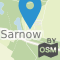Geographische Lage Hotel Gut Sarnow