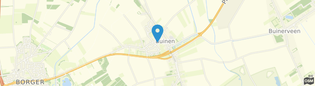 Umland des Triente Hotel Buinen