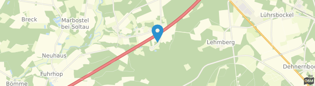 Umland des Hotel Gasthaus & Pension Heidehof Soltau
