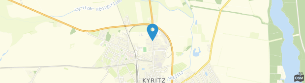 Umland des Kyritzer Landhotel Heine / Kyritz