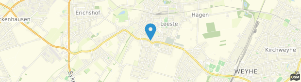 Umland des Akzent Hotel Leeste Bremen Weyhe