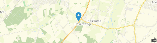 Umland des Akzent Hotel Hoyerswege