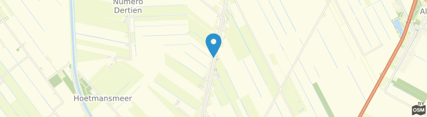Umland des Bike Motel Nieuwe Pekela