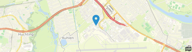 Umland des Holiday Inn - the niu, Crusoe Bremen Airport