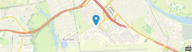 Umland des Holiday Inn Express Bremen Airport