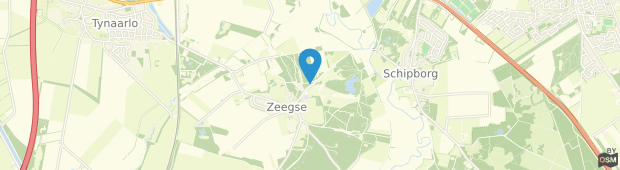 Umland des Hotel Zeegser Duinen