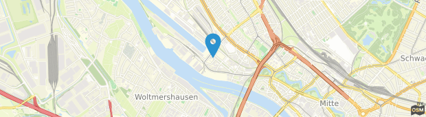 Umland des Moxy Bremen