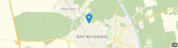 Umland des Entree Hotel Bad Bevensen