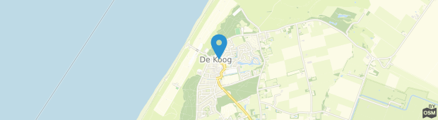 Umland des Hotel Ouwe Dijkstra Texel
