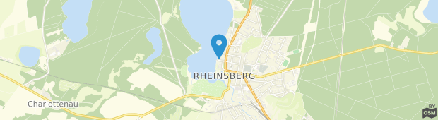 Umland des Der Seehof Rheinsberg