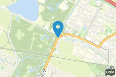 Geographische Lage Veranstaltungsraum Hotel Munte am Stadtwald