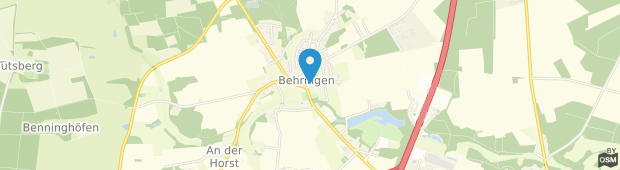 Umland des Niedersachsenhof Behringen