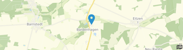 Umland des Gut Bardenhagen