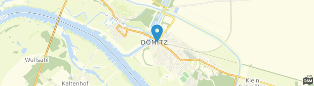 Umland des Dömitzer Hafen Hotel Dömitz
