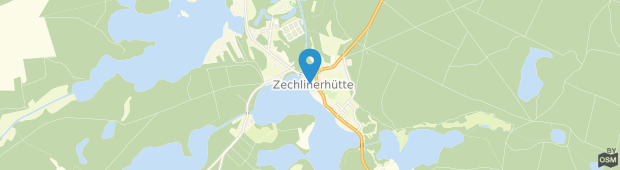 Umland des Hotel & Restaurant Haus am See Zechlinerhutte