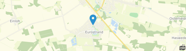 Umland des Eurostrand Resort Lüneburger Heide
