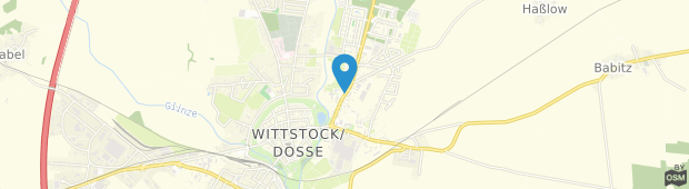 Umland des Hotel Stadt Wittstock