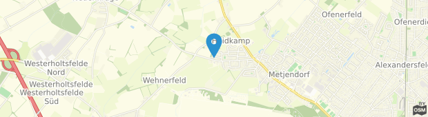 Umland des Hotel Sparta Oldenburg