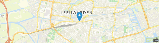 Umland des Leonardo Oranje Hotel Leeuwarden