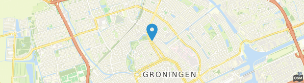 Umland des Het Paleis Groningen