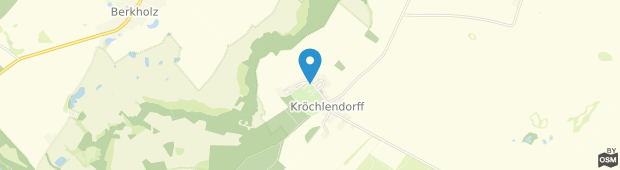 Umland des Schloss Kröchlendorff Hotel Nordwestuckermark