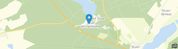 Umland des Seehotel Stürsche Hintermühle / Stuer
