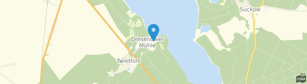 Umland des BEECH Resort Plauer See