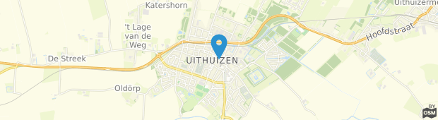 Umland des Hotel Eckhardt Uithuizen