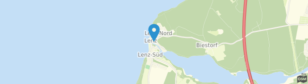 Umland des Hotel Lenzer Krug Mecklenburg-Vorpommern