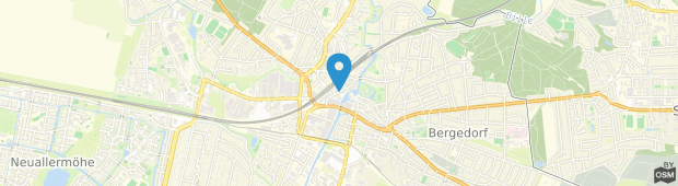 Umland des HIAMO Hamburg-Bergedorf
