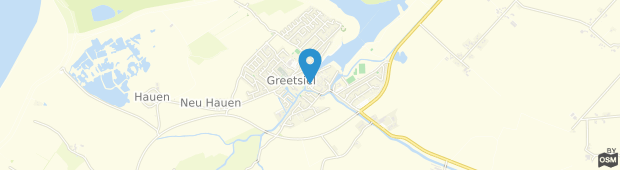 Umland des Hotel Witthus Greetsiel