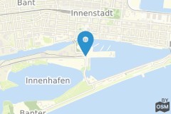 Geographische Lage ATLANTIC Hotel Wilhelmshaven