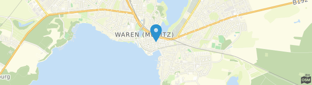 Umland des Ratskeller Waren Hotel / Waren (Müritz)