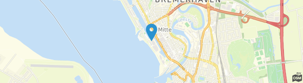 Umland des ATLANTIC Hotel Sail City