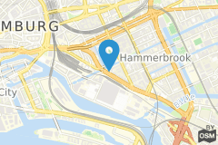 Geographische Lage Mercure Hotel Hamburg City