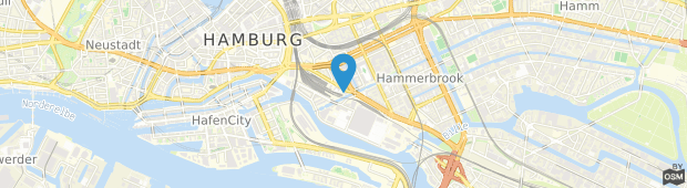 Umland des INNSIDE Hamburg Hafen