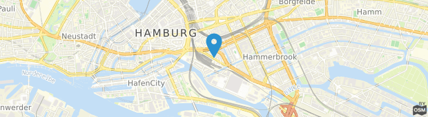 Umland des Prizeotel Hamburg-City