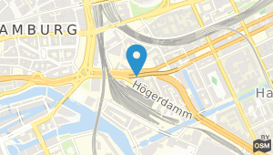 A&O City Hotel Hauptbahnhof Hamburg und Umgebung