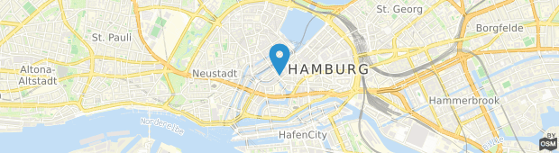 Umland des Börsenclub Hamburg
