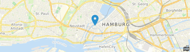 Umland des The Hoxton Hamburg **ab Sommer 2027**