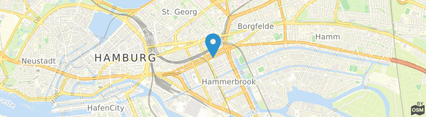 Umland des Holiday Inn - the niu, Yen Hamburg City