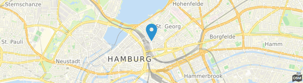 Umland des Hotel Kronprinz Hamburg