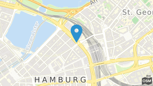 Intercityhotel Hamburg Hauptbahnhof und Umgebung