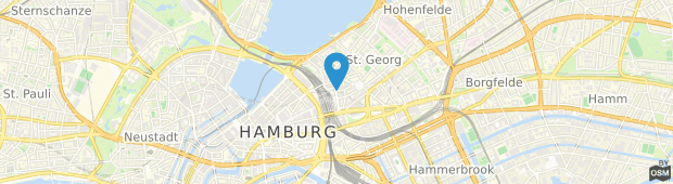 Umland des Hotel Europäischer Hof Hamburg