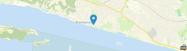 Umland des Strandhotel Blankenese